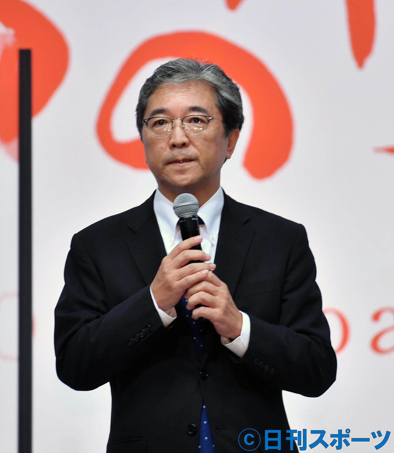 手塚東映社長（2020年9月11日撮影）