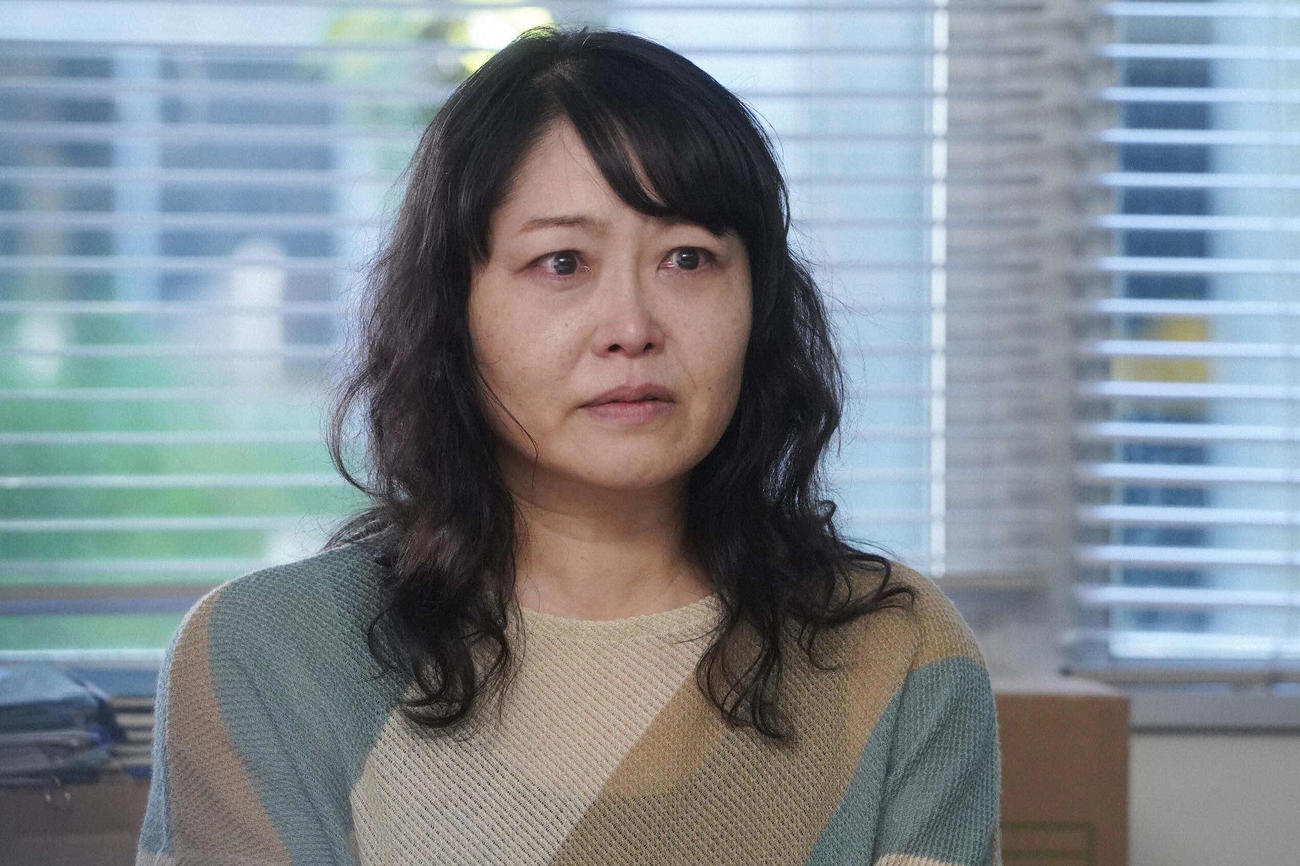 30日放送第5話のフジテレビ系連続ドラマ「監察医　朝顔」にゲスト出演する池津祥子（C）フジテレビ