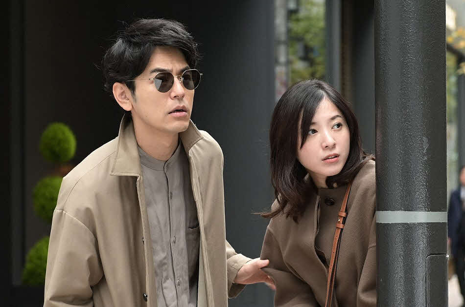 TBS系ドラマ「危険なビーナス」第7話の1シーン
