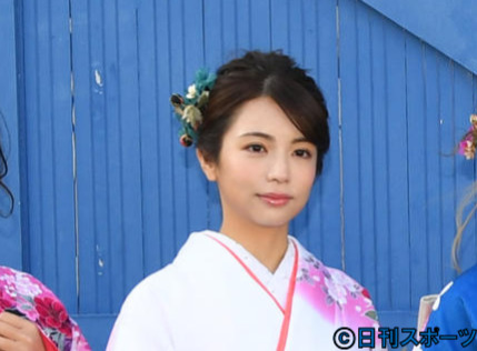 仲村美海（2019年1月6日撮影）