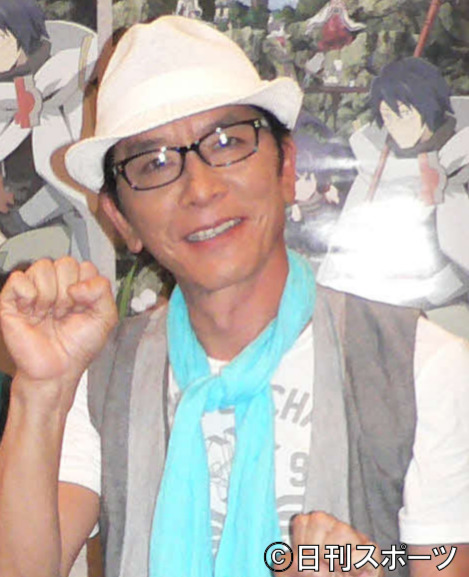 中田譲治（2013年8月5日撮影）