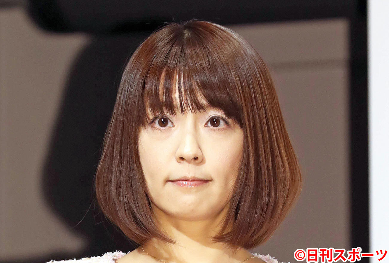 小林麻耶（2018年1月11日撮影）