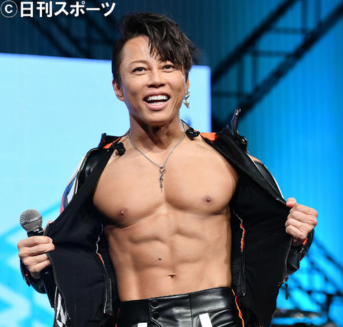 西川貴教(2020年11月21日撮影)