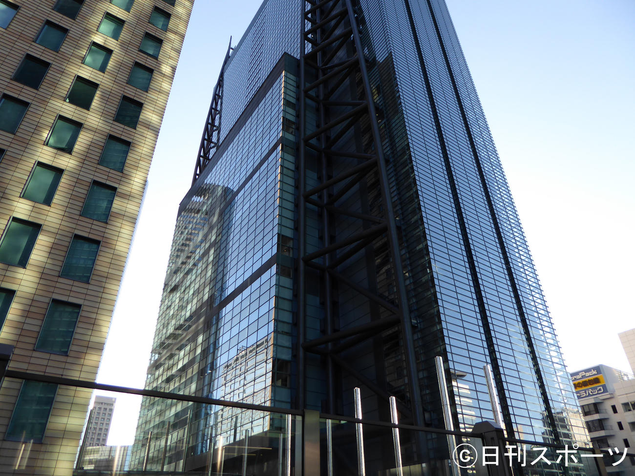 日本テレビ本社（2016年3月1日撮影）