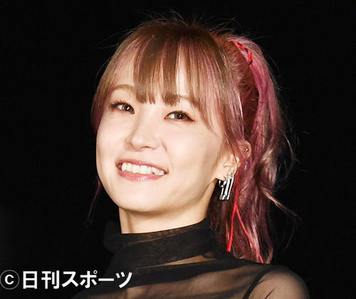 LiSA(2020年10月11日撮影)