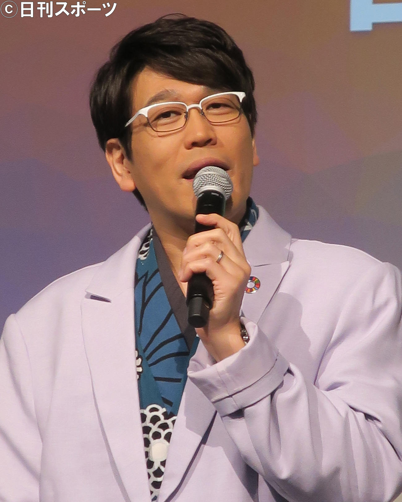 「OPEN異能vation2020」に推進大使として登壇した古坂大魔王