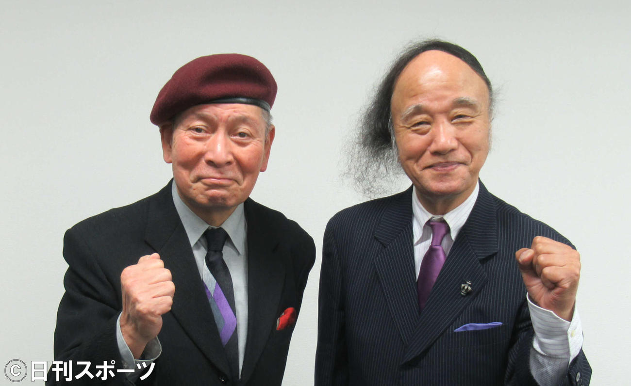 海原はるか（右）、かなた（2020年10月21日撮影）
