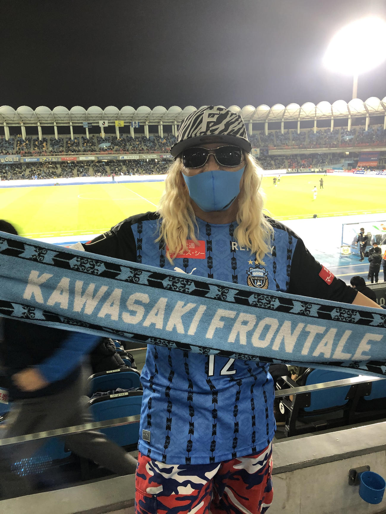 G大阪戦を観戦し川崎の2年ぶりのリーグ優勝を見守ったDJ　KOO