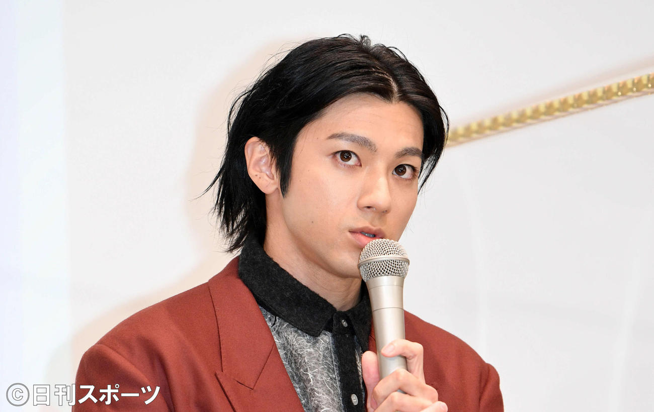 山田裕貴（2020年11月24日撮影）