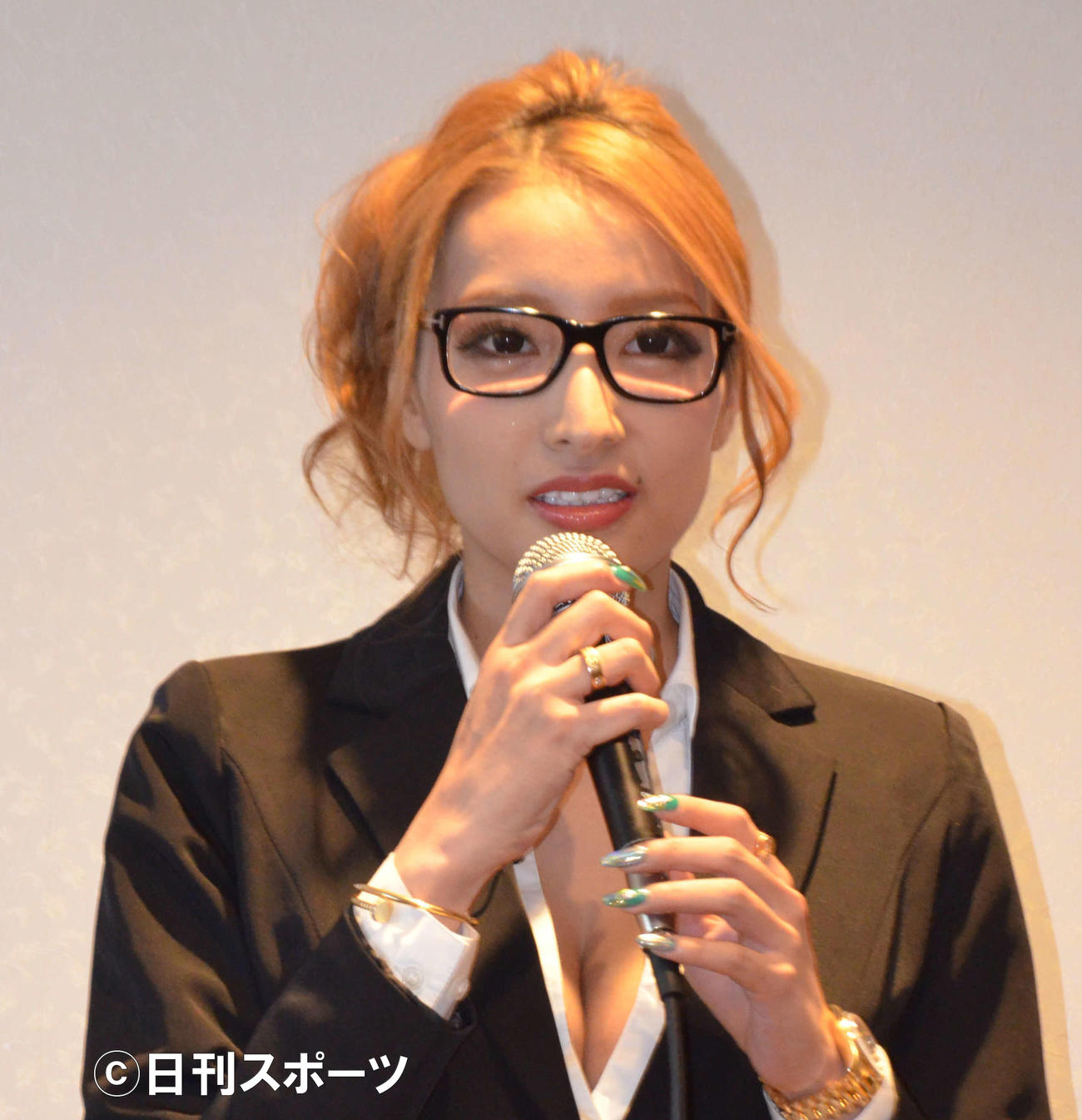 加藤紗里（2017年1月26日撮影）
