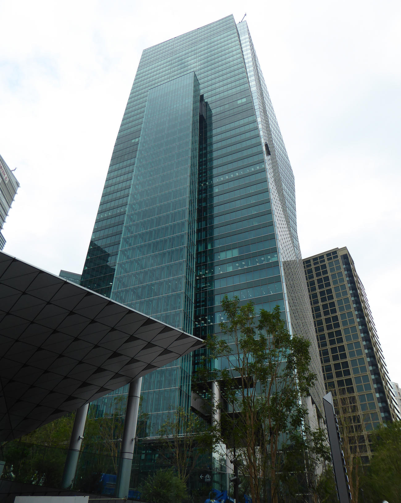 東京・六本木のテレビ東京