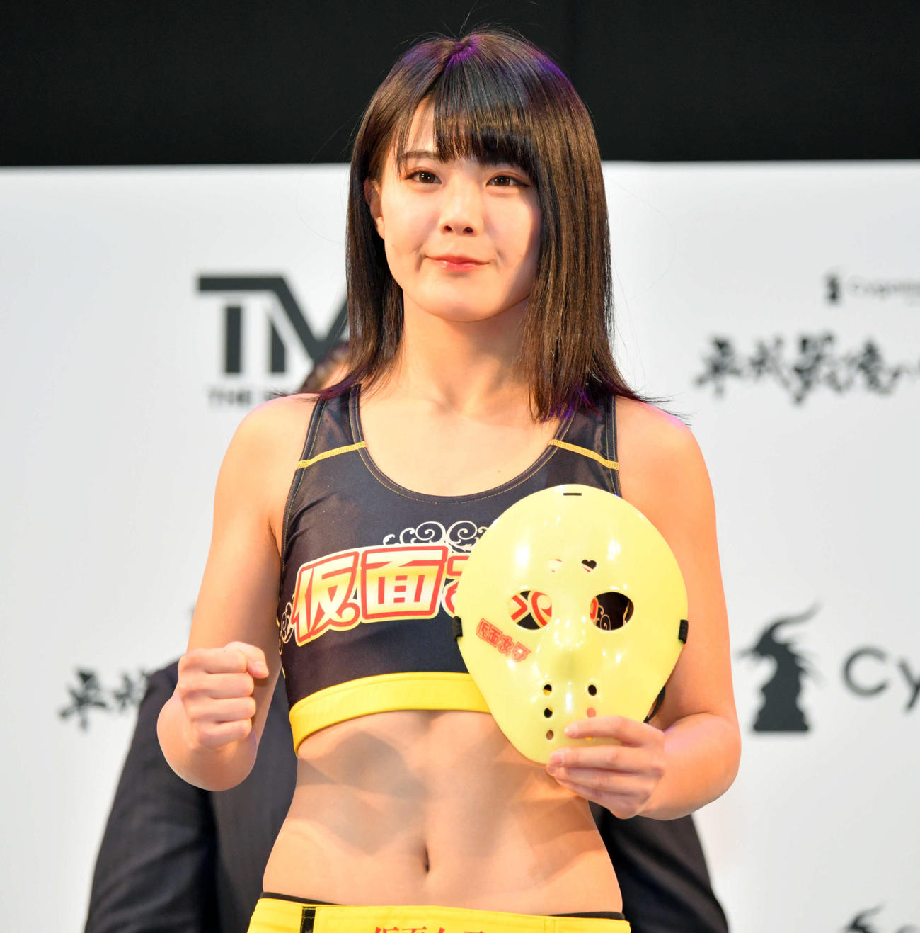 仮面女子の川村虹花（2018年12月30日撮影）
