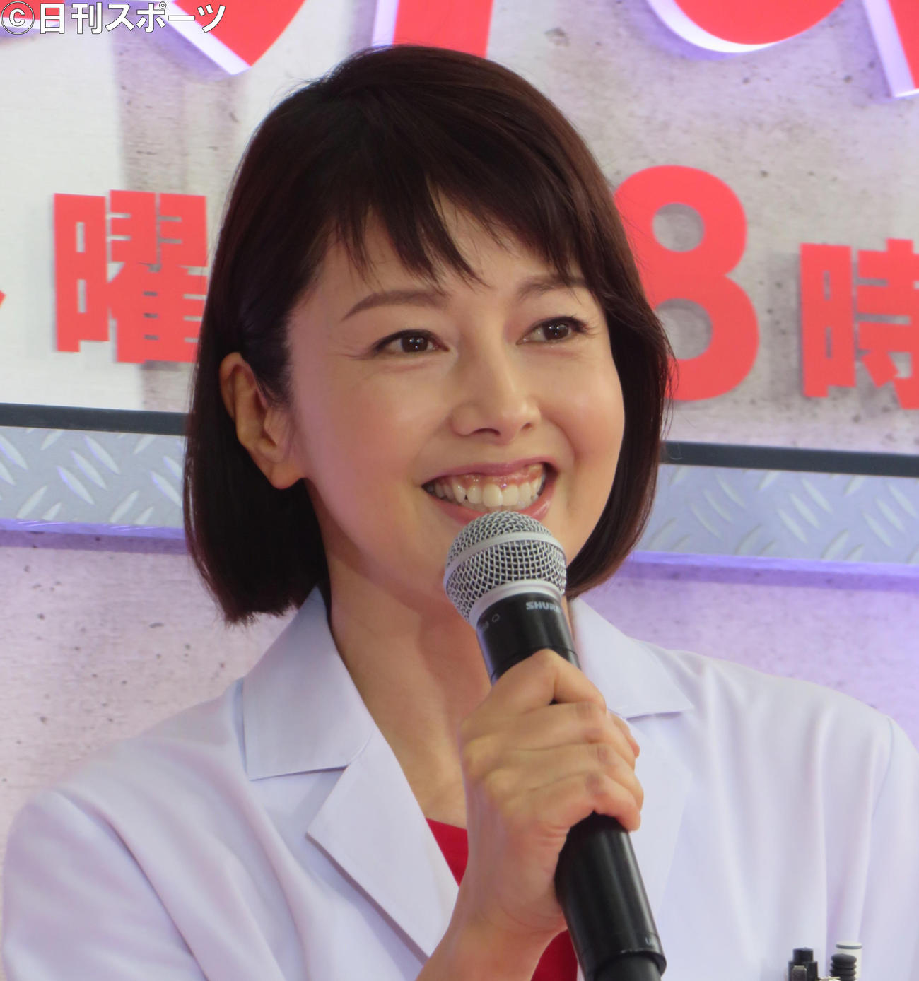 沢口靖子（2019年4月8日撮影）