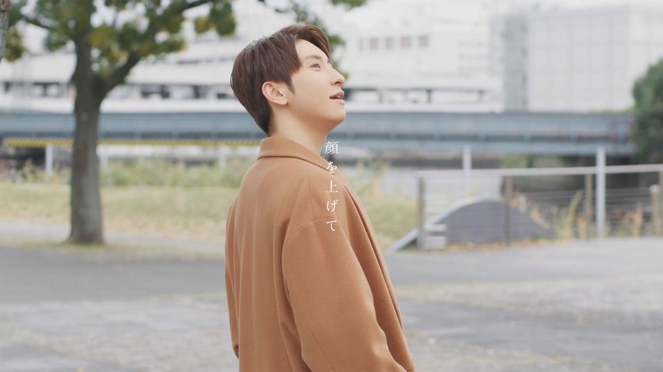 與真司郎の新曲「This　Is　Where　We　Promise」ミュージックビデオの1シーン