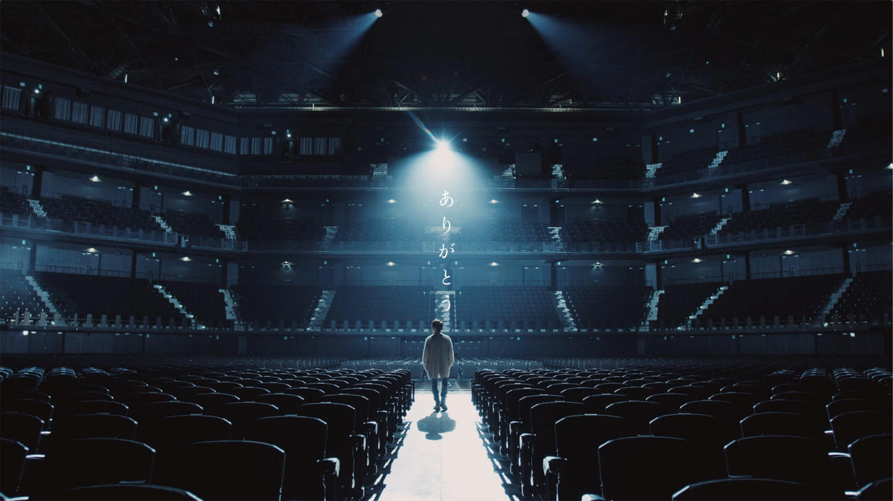 與真司郎の新曲「This　Is　Where　We　Promise」ミュージックビデオの1シーン