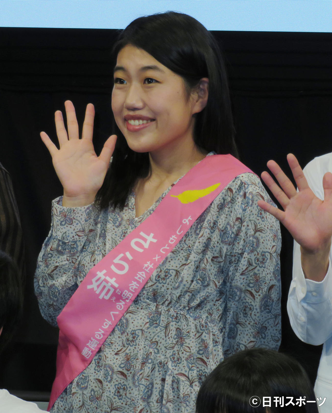 「よしもと芸人とBBS会の『もっと知ってほしい！BBS会』～ゆるくてコアなボランティア～」　横沢夏子（撮影・佐藤勝亮）