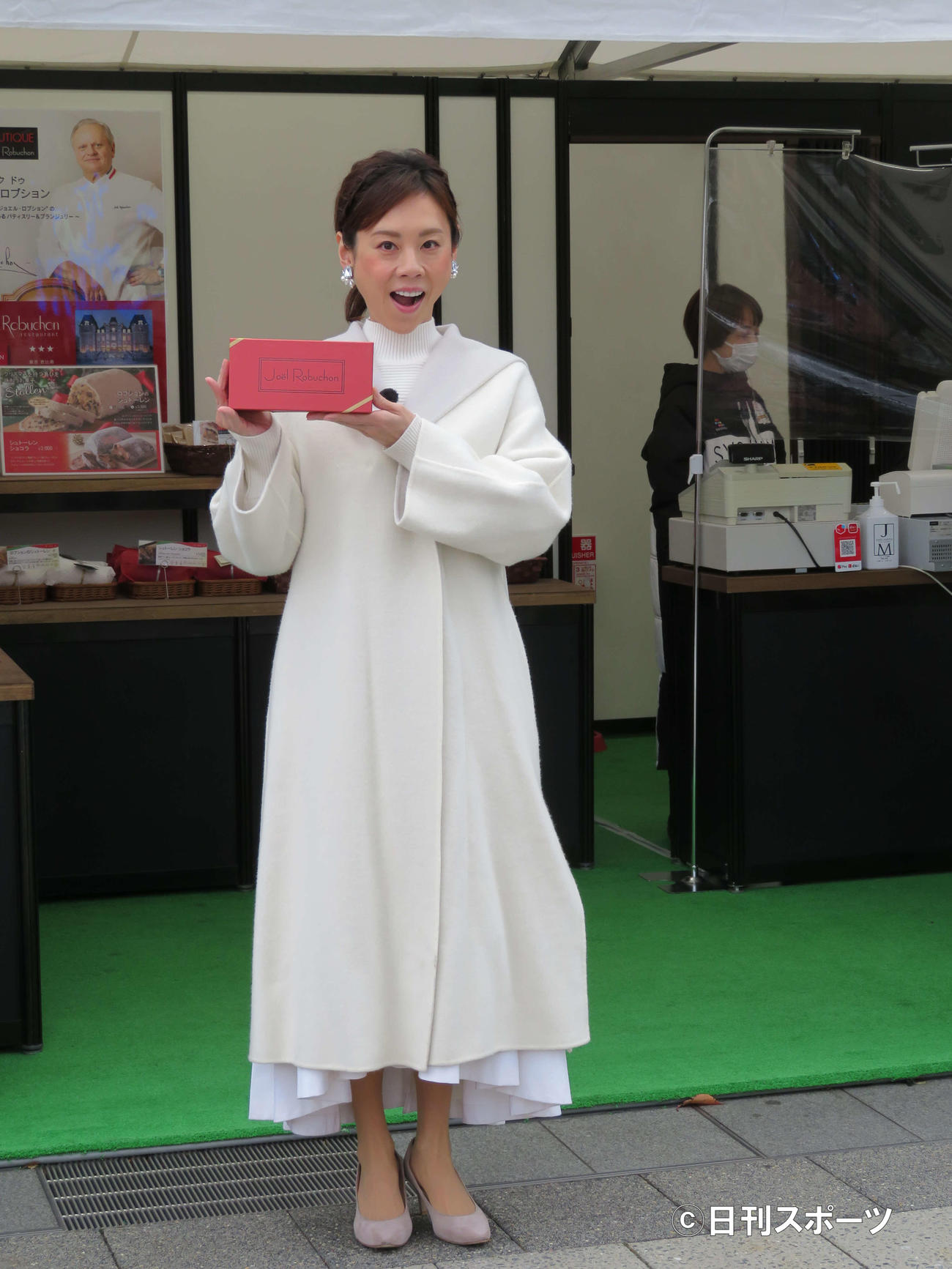 「テレ東　冬のあったかパーク2020　in　TOKYO　SKYTREE　TOWN」に出席した高橋真麻（撮影・三須佳夏）