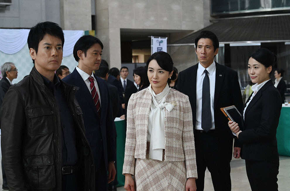 テレビ朝日系「24JAPAN」第8話の1シーン