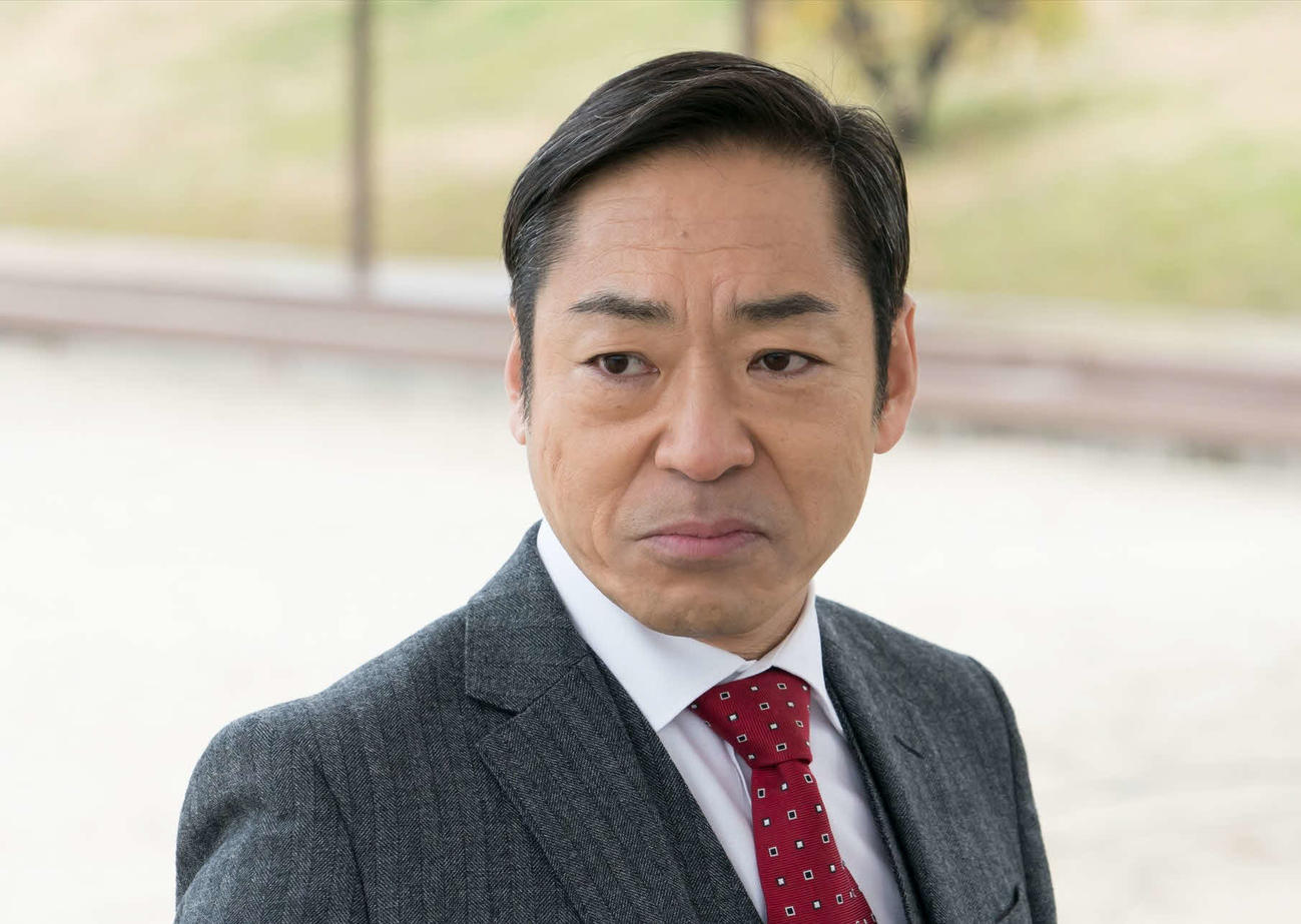 テレビ朝日系ドラマスペシャル「当確師」に出演する香川照之