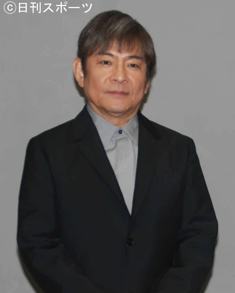 ミュージカル初挑戦の内場勝則（2020年1月30日撮影）