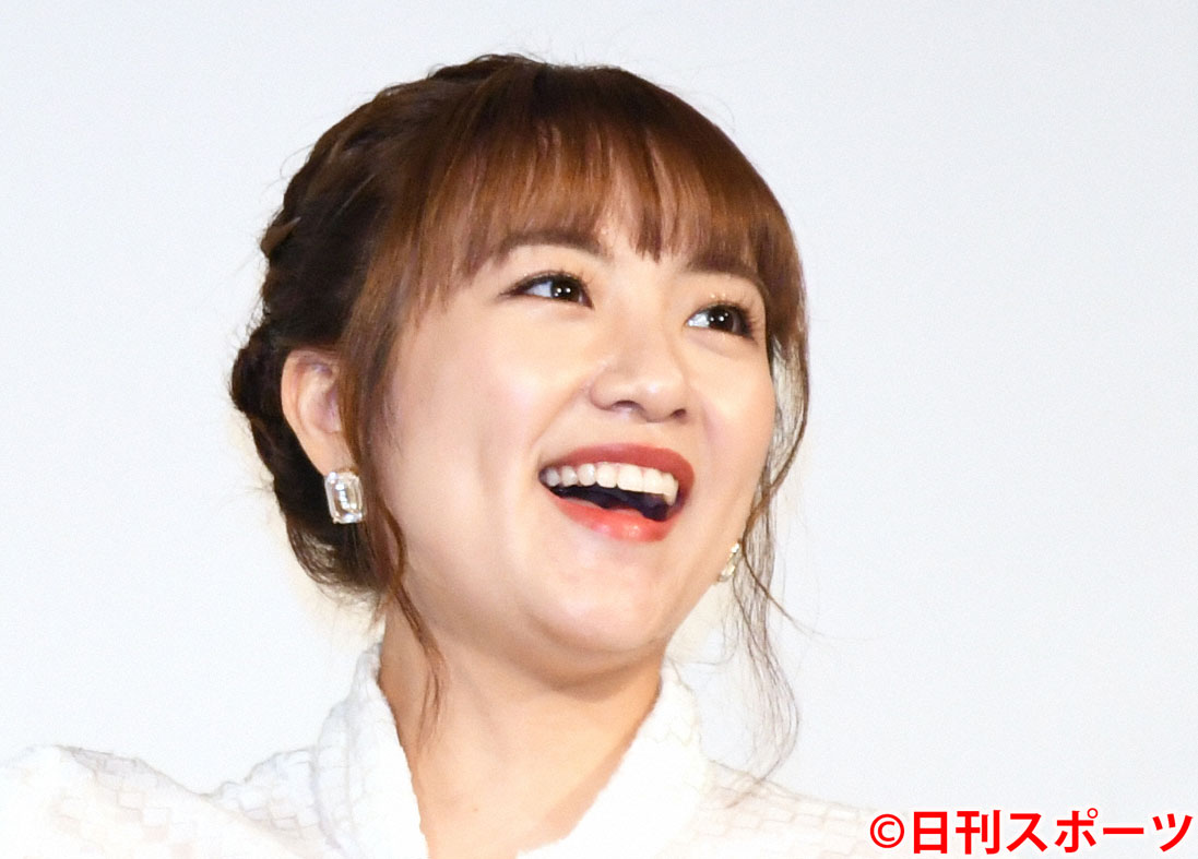 高橋みなみ（2019年10月15日撮影）