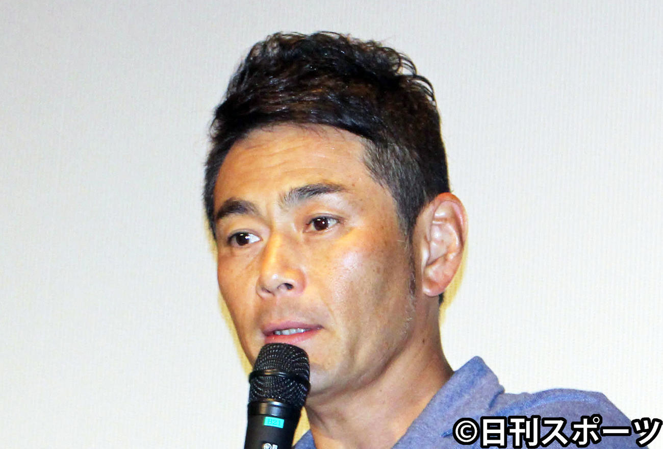 ココリコ遠藤章造（2017年7月8日撮影）