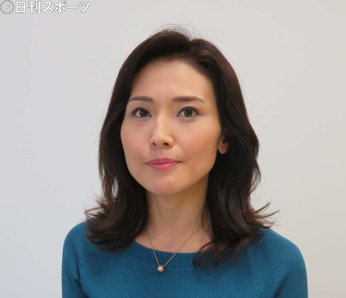 金子恵美氏(20年4月13日撮影)