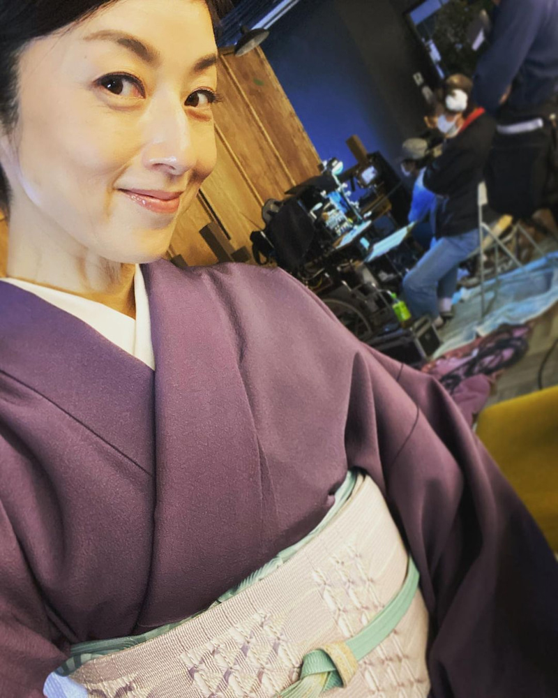 高岡早紀オフィシャルブログ「Butbeautiful」より