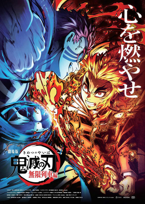 「劇場版 鬼滅の刃 無限列車編」(C)吾峠呼世晴/集英社・アニプレックス・ufotabl・