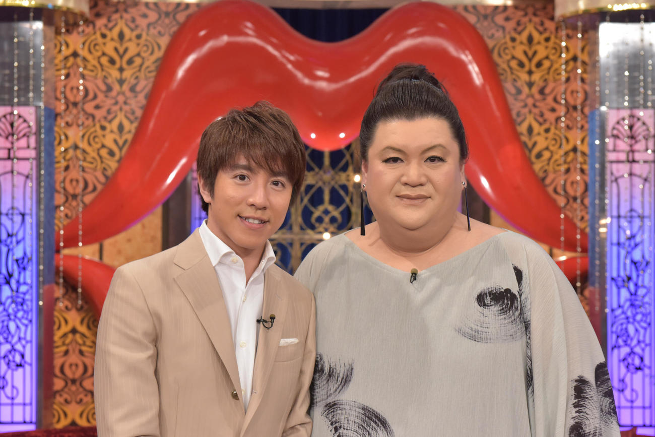 「月曜から夜ふかし」の元日特番「元日から夜ふかし（仮）」に出演する村上信五（左）とマツコ・デラックス