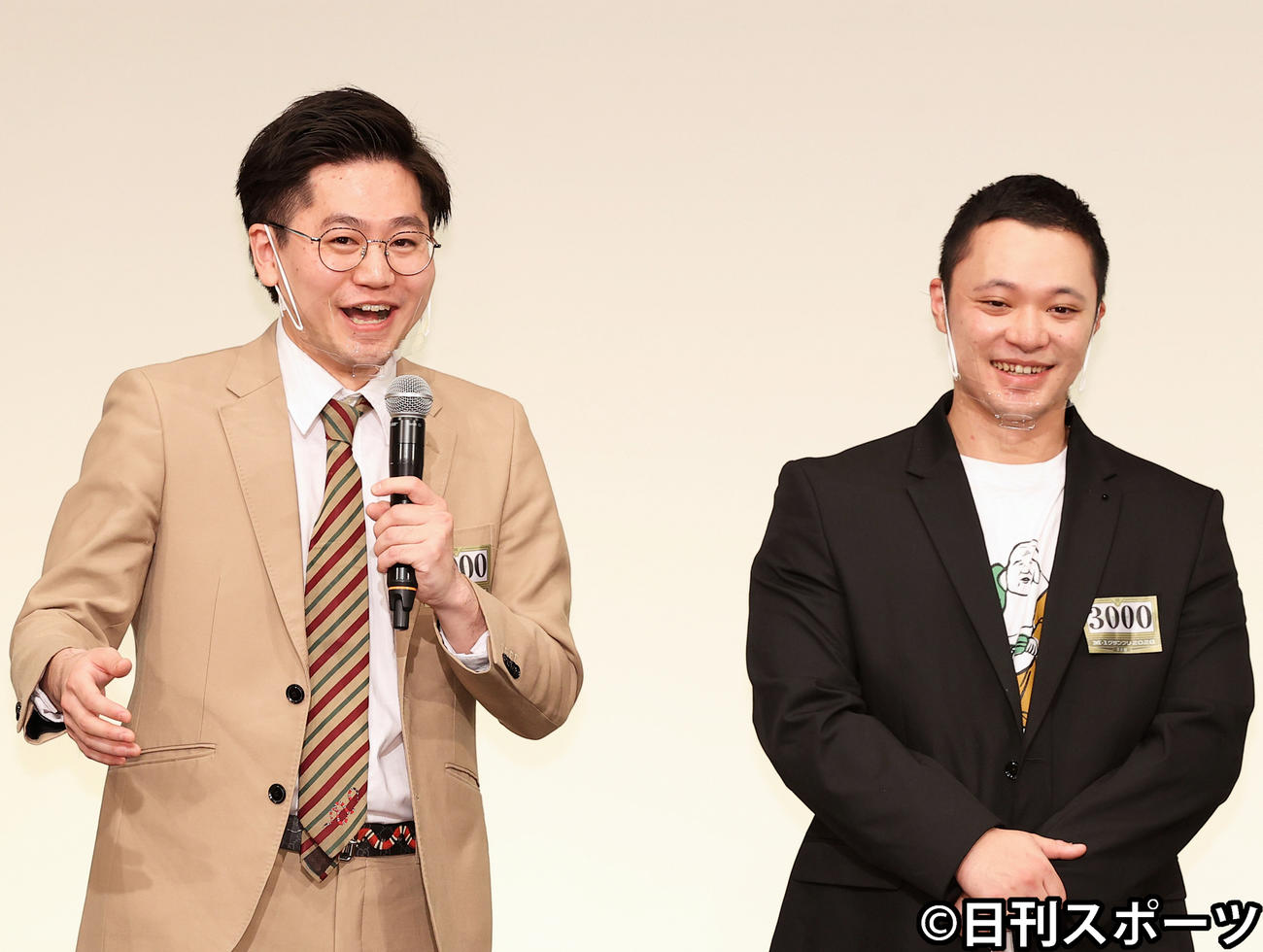 東京ホテイソンのたける（左）とショーゴ（2020年12月2日撮影）