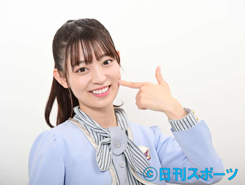 アンダー楽曲でセンターを務める乃木坂46阪口珠美(撮影・小沢裕)