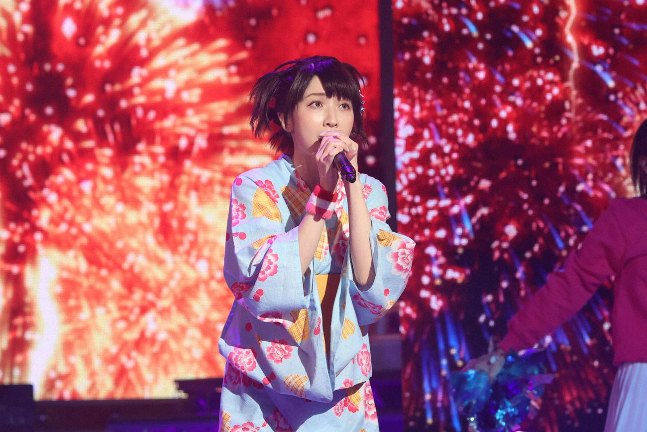 フジテレビ系「日本一のものまね王者が今夜決定！ものまね王座決定戦年に一度の鉄板ネタガチンコバトルスペシャル」に初出演する田原可南子（C)フジテレビ