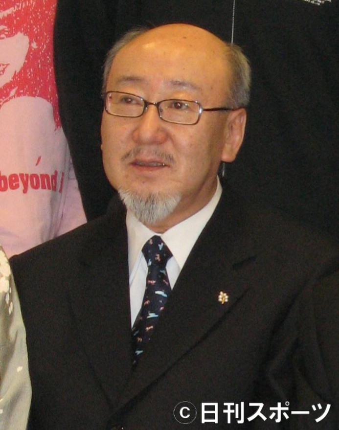 亡くなった元「ひょうきん族」ディレクターの佐藤義和さん（06年4月2日）