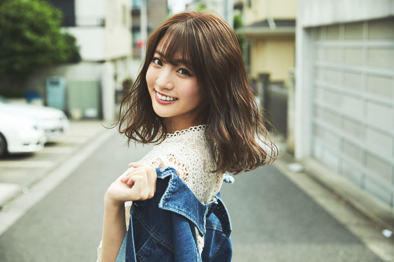 「岩手美少女図鑑」の応援アンバサダーに就任したモデル志田友美