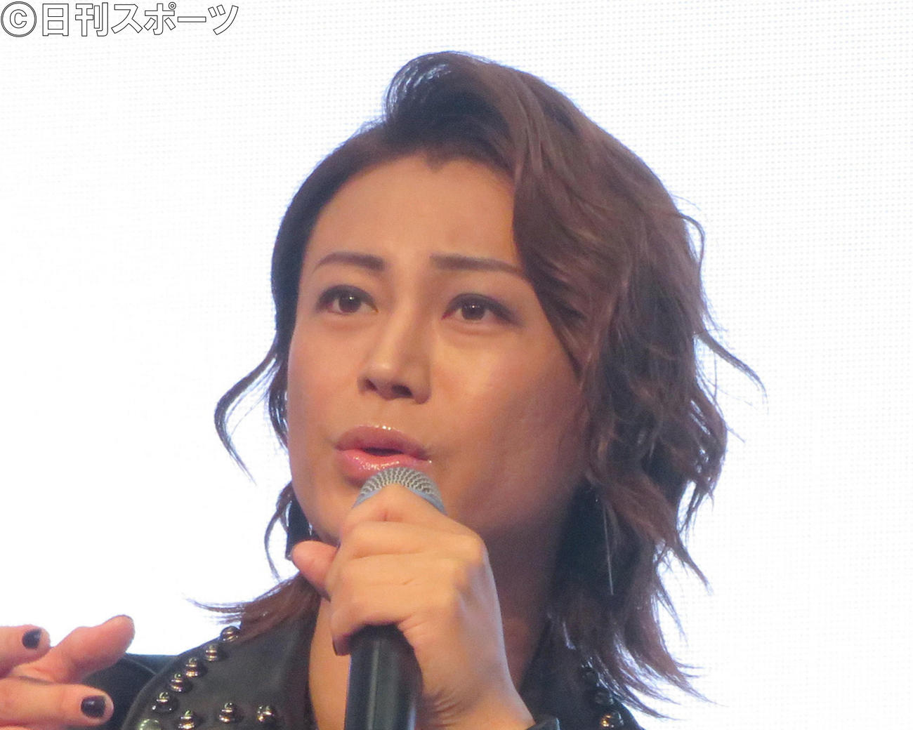 氷川きよし（2019年11月19日撮影）