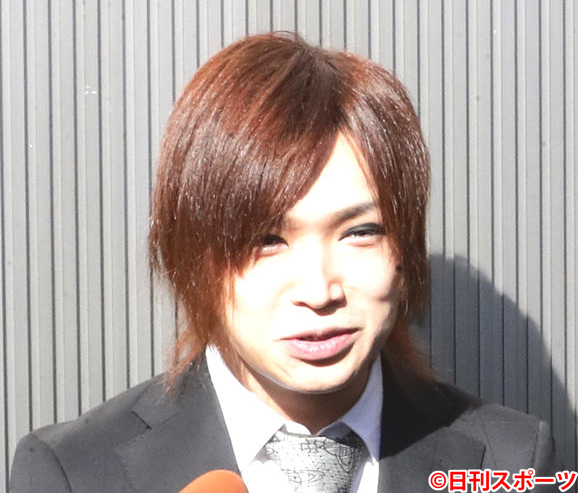 鬼龍院翔（18年11月16日撮影）
