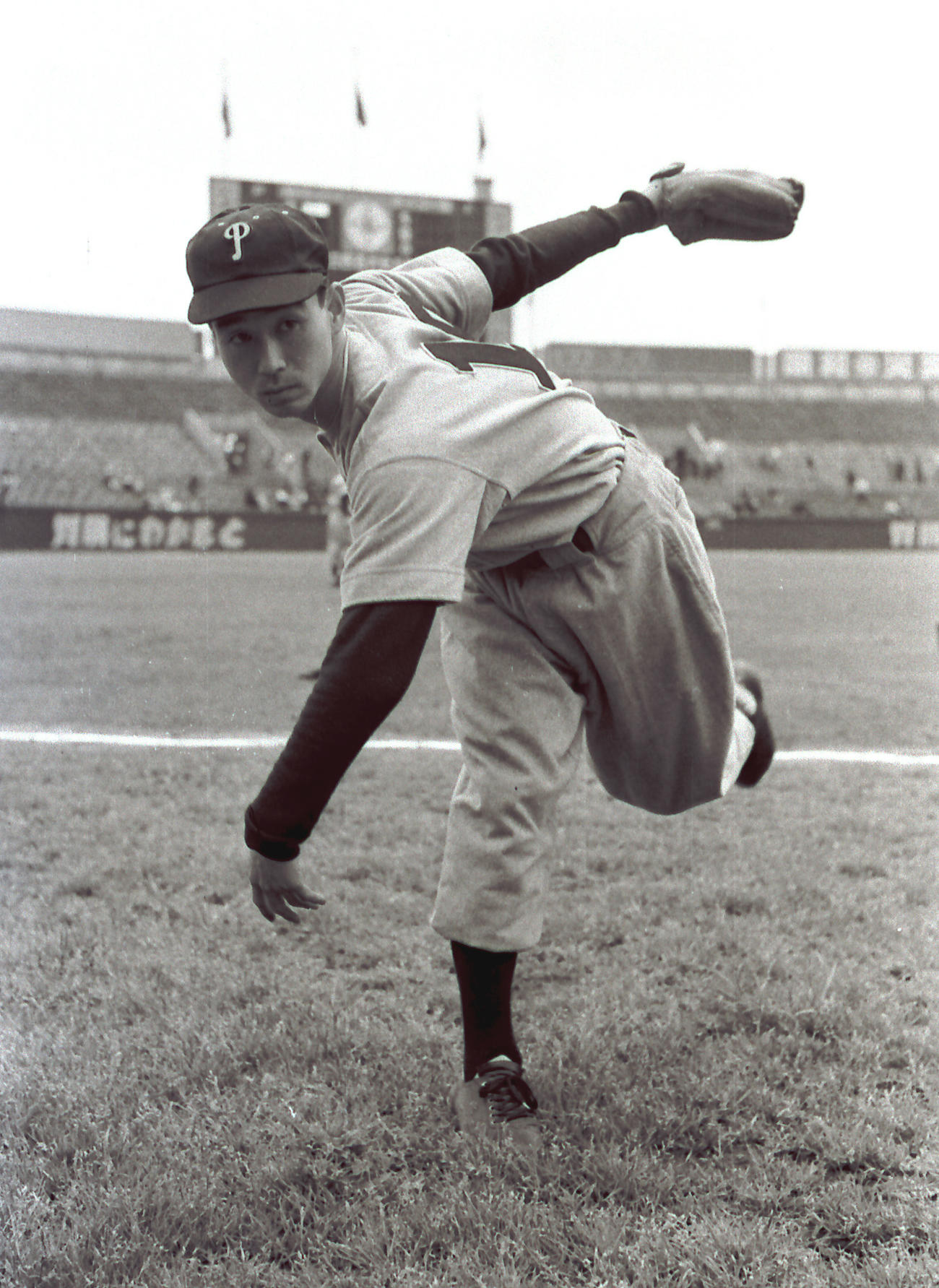 近鉄入団3年目の関根潤三さん