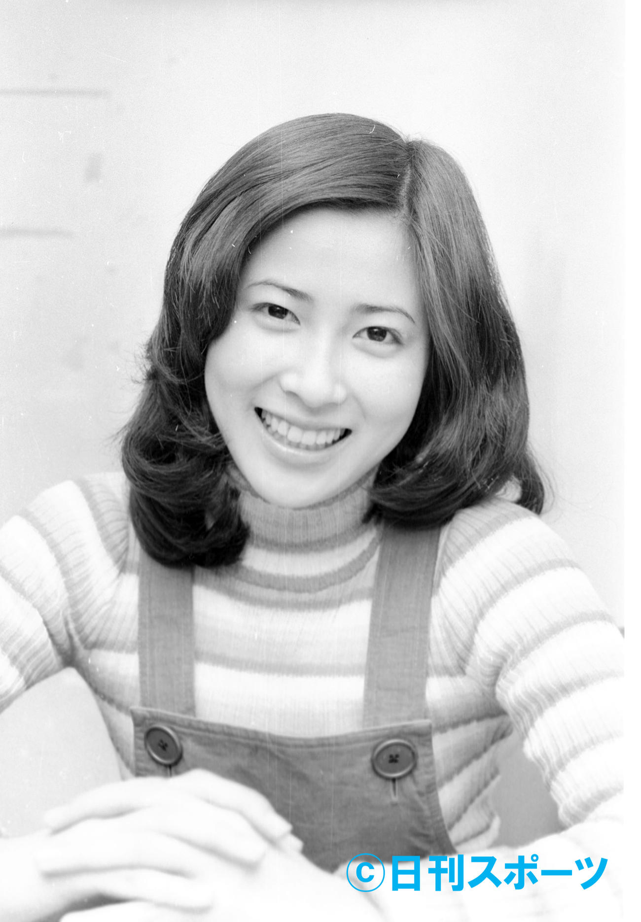 岡江久美子さん（75年1月）