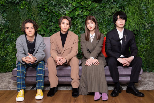 神谷健太ら馬場ふみか主演「3Bの恋人」に出演 - ドラマ : 日刊スポーツ