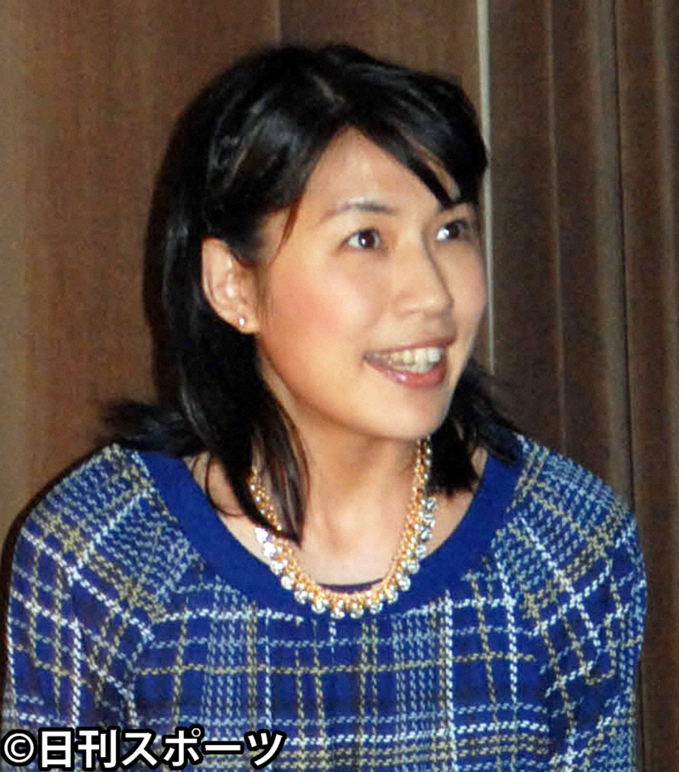奥山佳恵（２０１４年５月５日撮影）