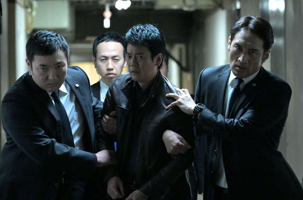 テレビ朝日系ドラマ「24JAPAN」第9話の1シーン