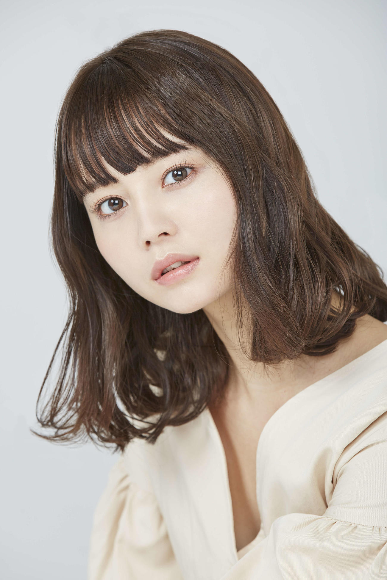 新春特番「山里亮太のまさかのバーサーカーF」にVTR出演するNANAMI（ABCテレビ提供）