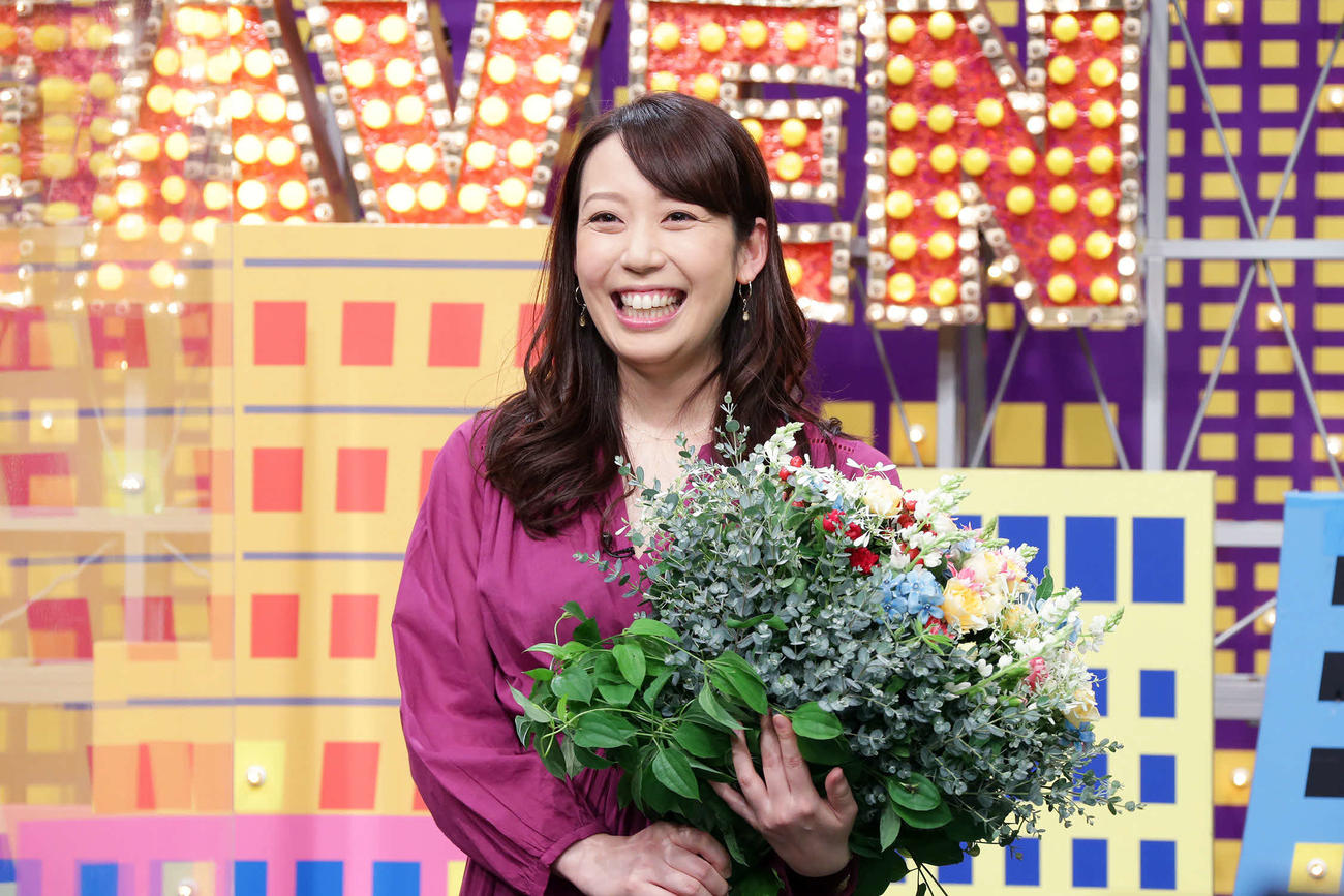 テレビ東京系バラエティー「出没！アド街ック天国」を卒業する須黒清華アナウンサー