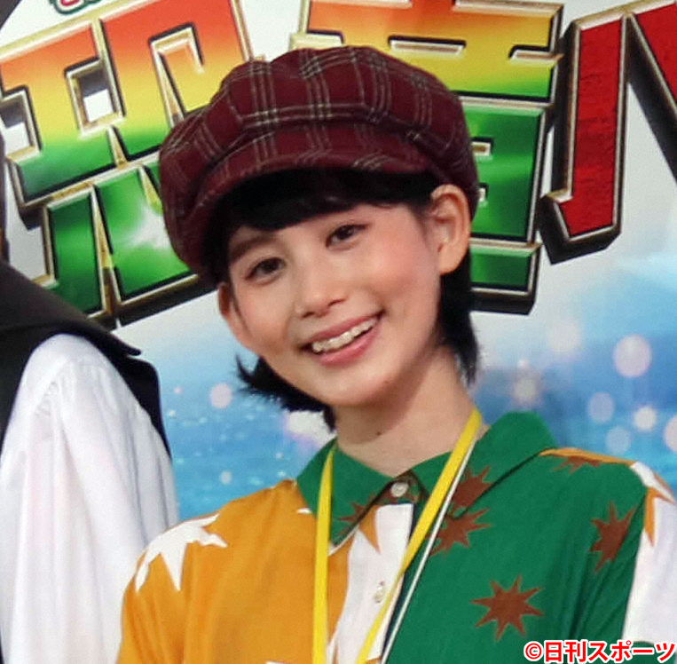 金城茉奈さん（2019年７月15日撮影）