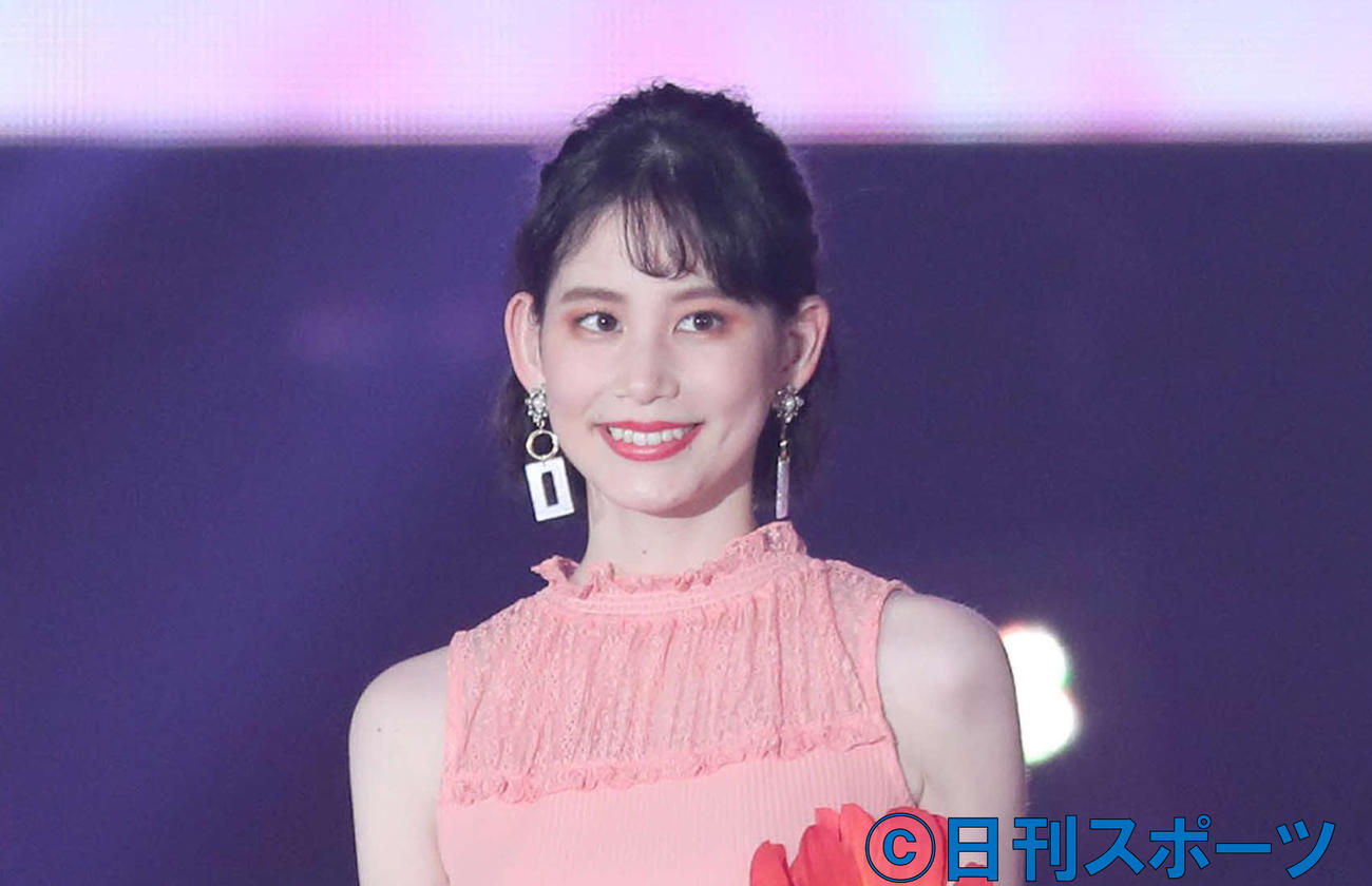 19年5月、ガールズアワード2019に出演した金城茉奈さん