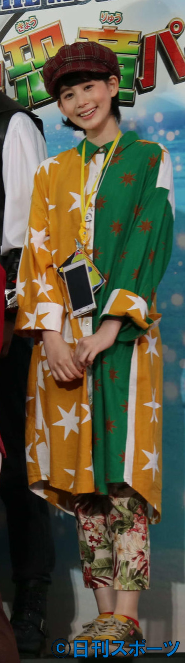 金城茉奈さん（2019年7月15日撮影）