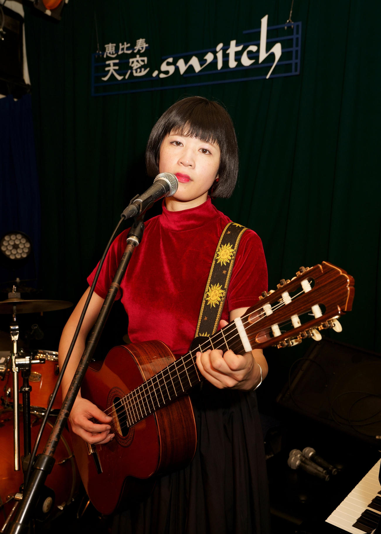 恵比寿天窓最後のステージを務める伊藤美裕