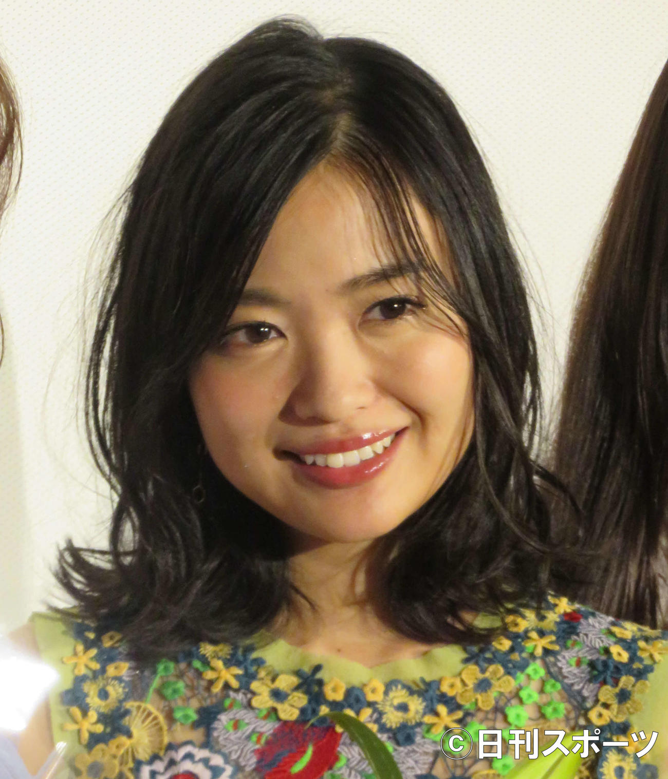北原里英（2019年5月10日撮影）