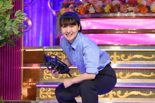 笑いの女王を決める「女芸人NO・1決定戦　THE　W」で第4回女王に輝いた吉住
